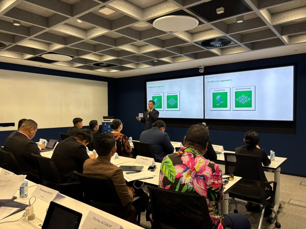 ChainArgos General Counsel Patrick Tan presenting at the INTERPOL Project CHAIN Asia-Pacific Regional Workshop on Asset Recovery